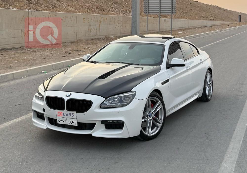 بي ام دبليو سيريس 6